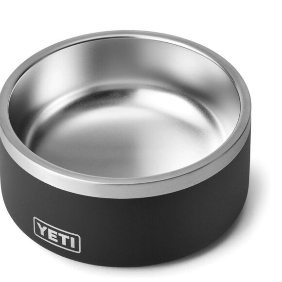 Yeti 4C. Boomer Dog Bowl- Black - Picture 2 of 10
